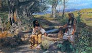 Christ and Samaritan Woman